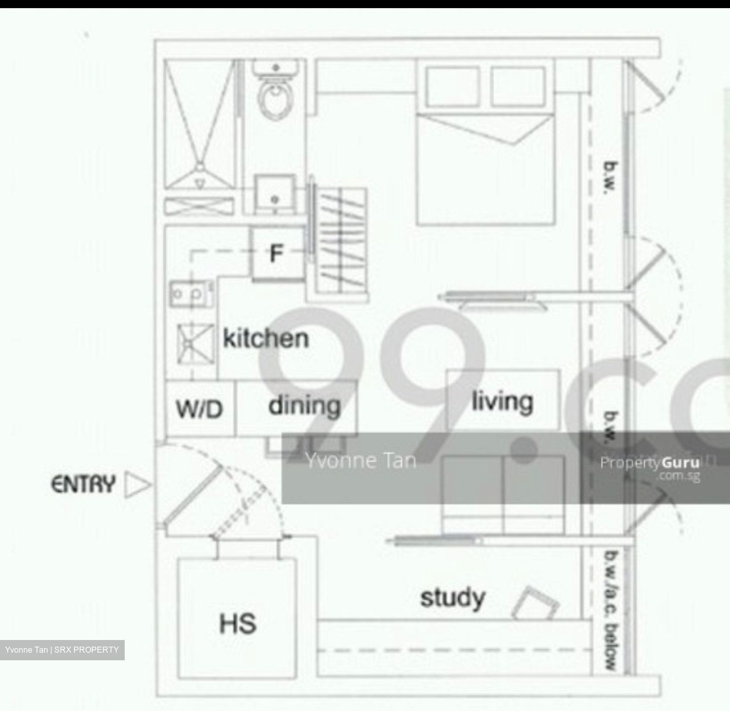 Robertson Edge (D9), Apartment #321794751